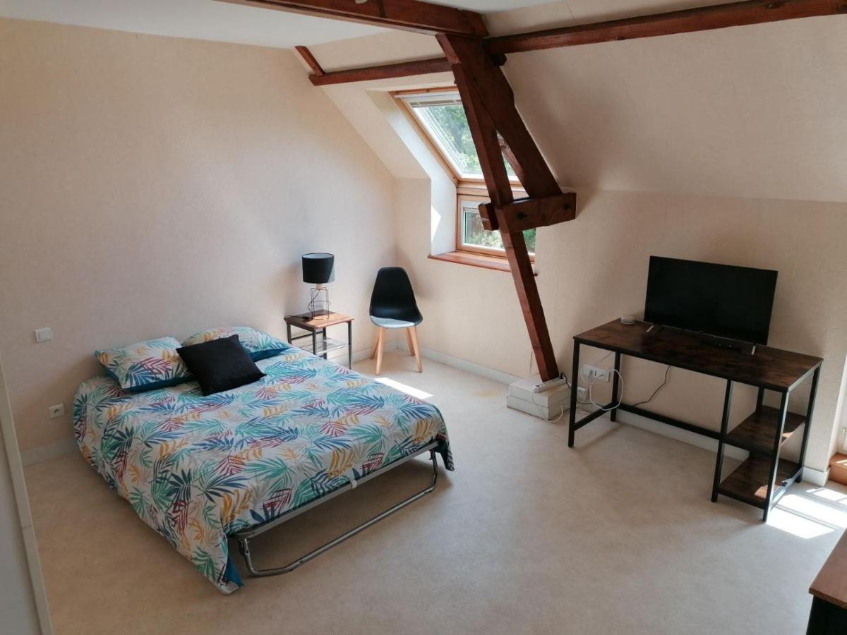 Studio Avec Vue Sur La Baie Avranches Exterior foto